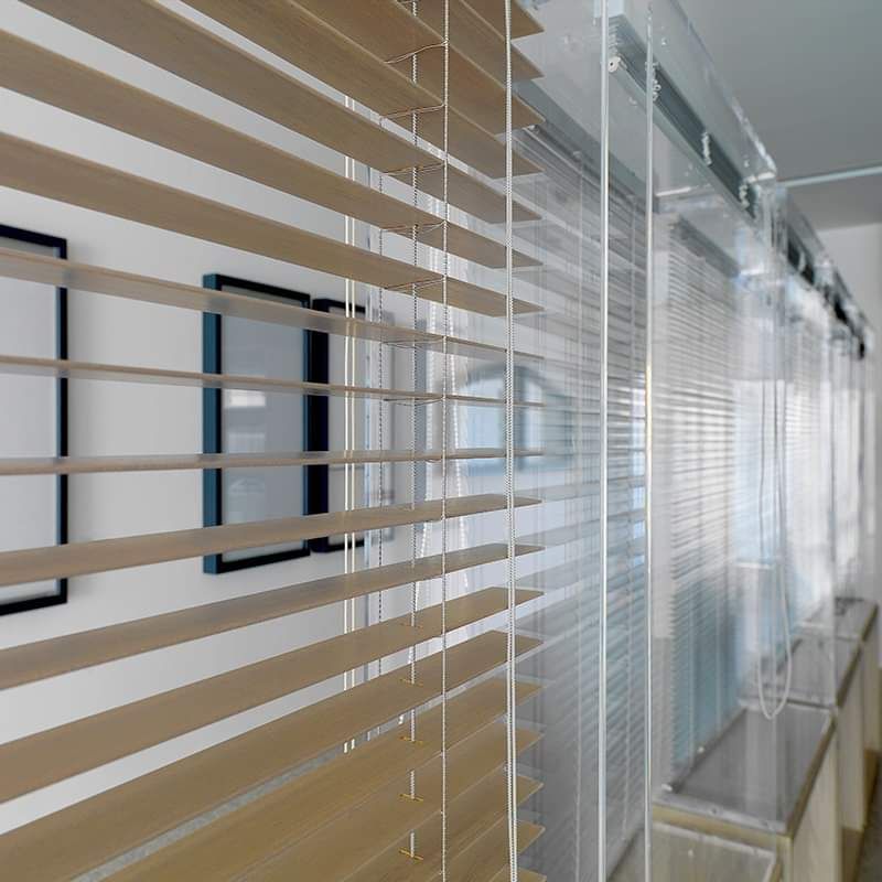 ES GLASS Çift Cam Arası Jaluzi Sistemleri