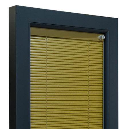 ES GLASS Çift Cam Arası Jaluzi Sistemleri